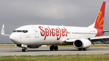 Spice Jet.